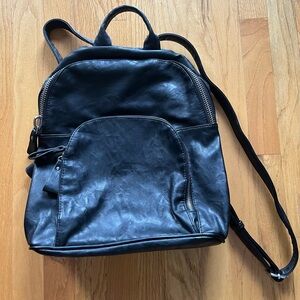 Madison West Vegan Leather Backpack
